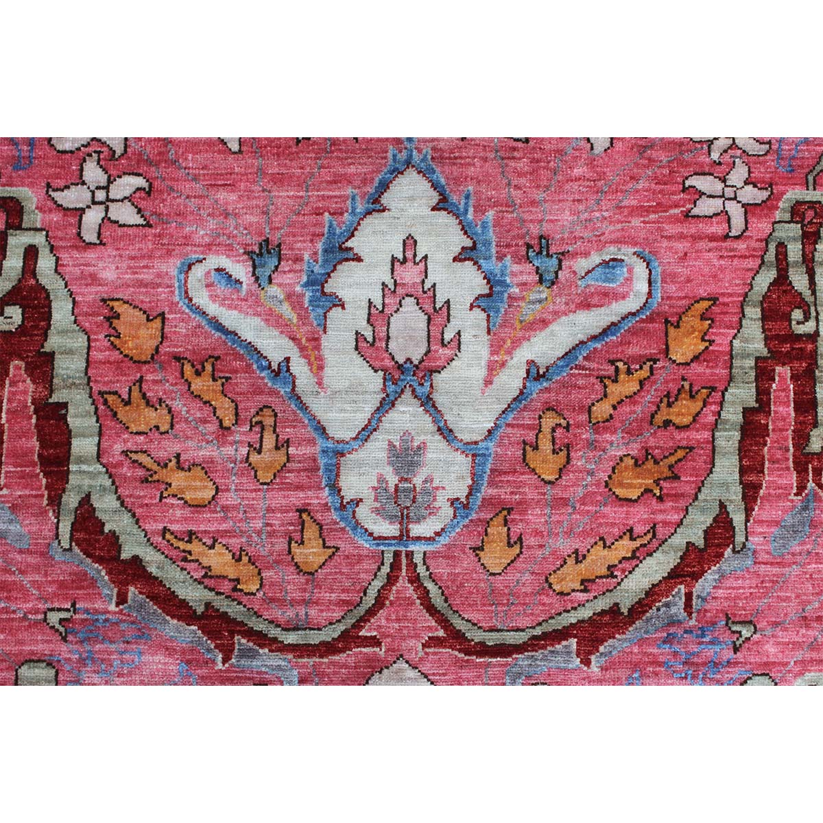 ARYANA ARYAN CORAL / BEIGE 11'11" X 15'