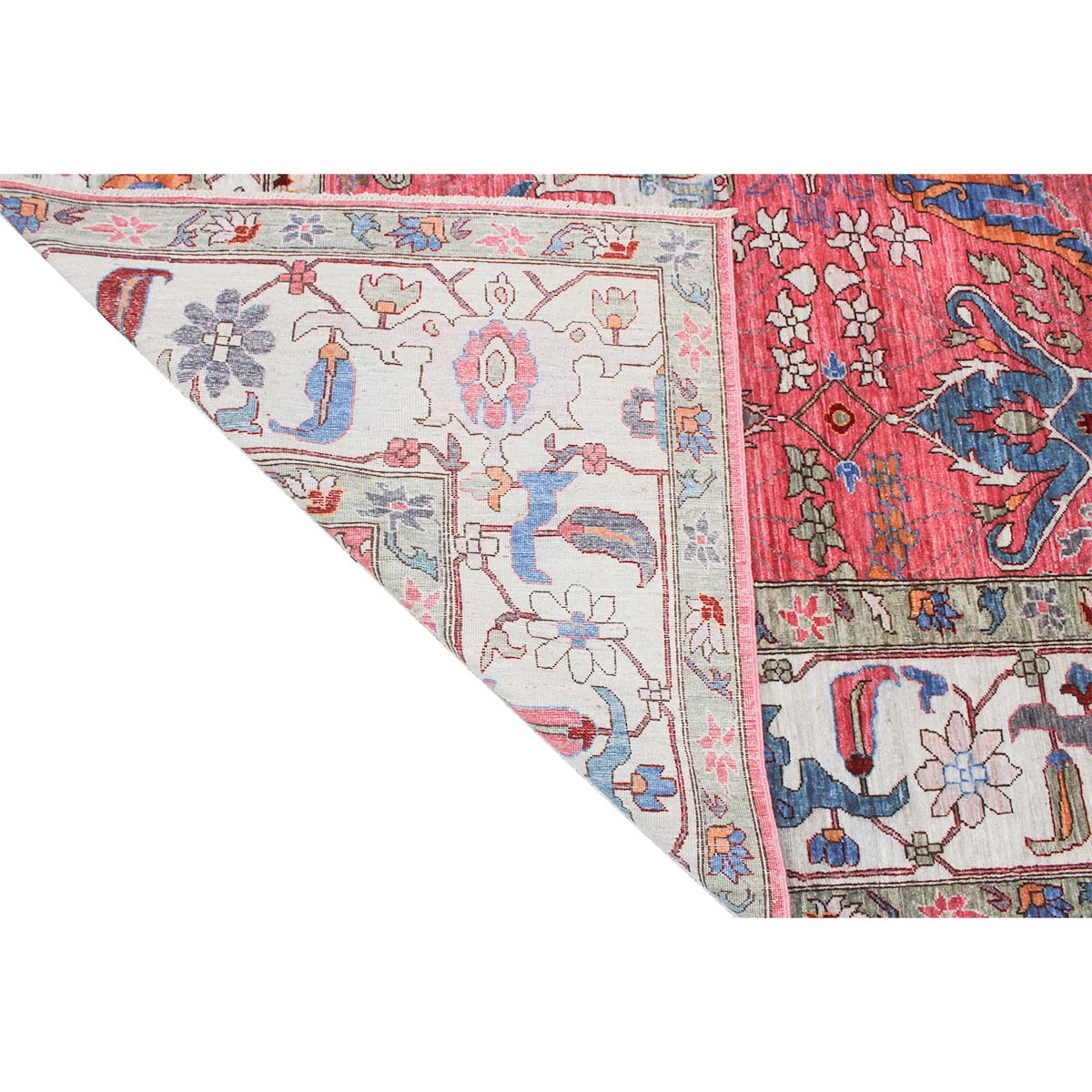 ARYANA ARYAN CORAL / BEIGE 11'11" X 15'