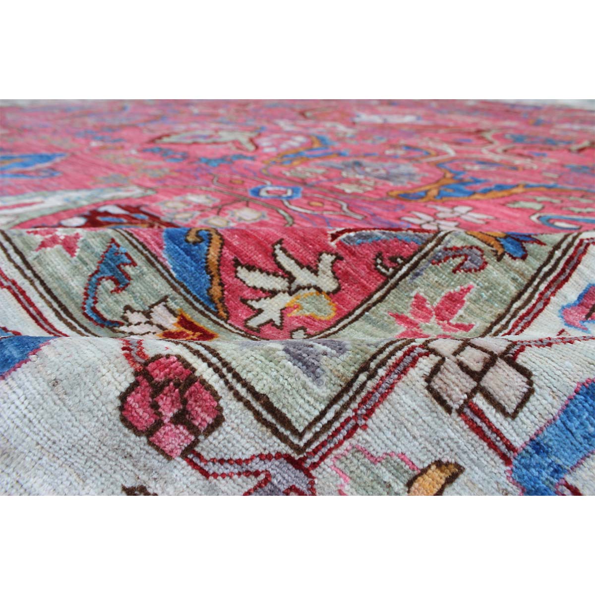 ARYANA ARYAN CORAL / BEIGE 11'11" X 15'