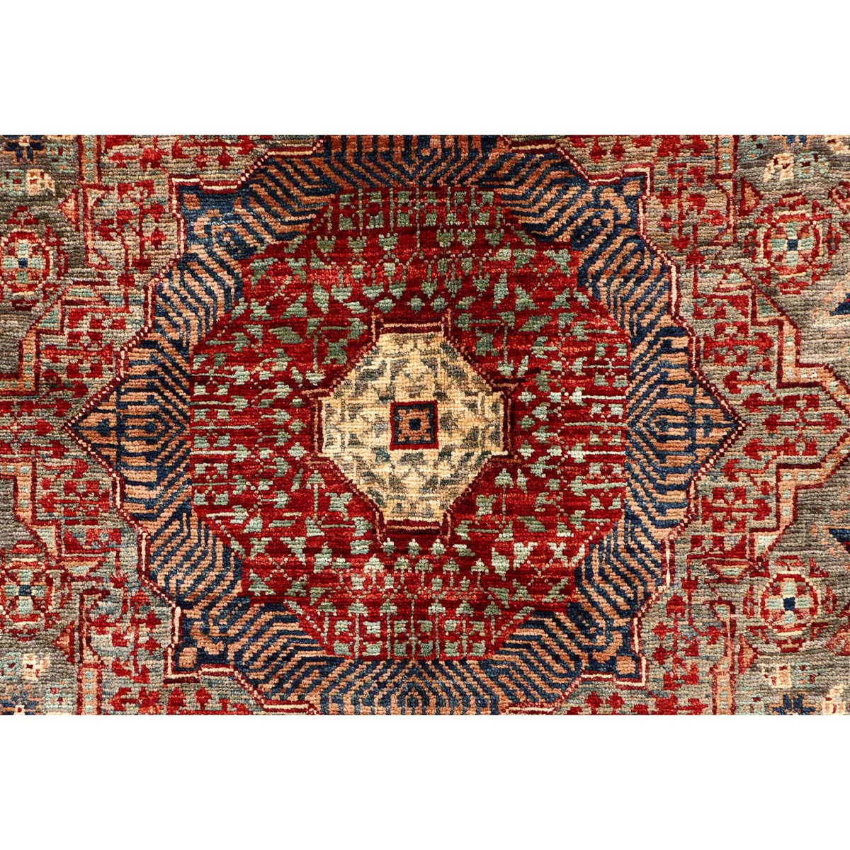 ARYANA ARYAN GREEN / GREEN 5' X 5'1"