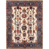 ARYANA ARYAN IVORY / BLUE 5'11" X 8'10"