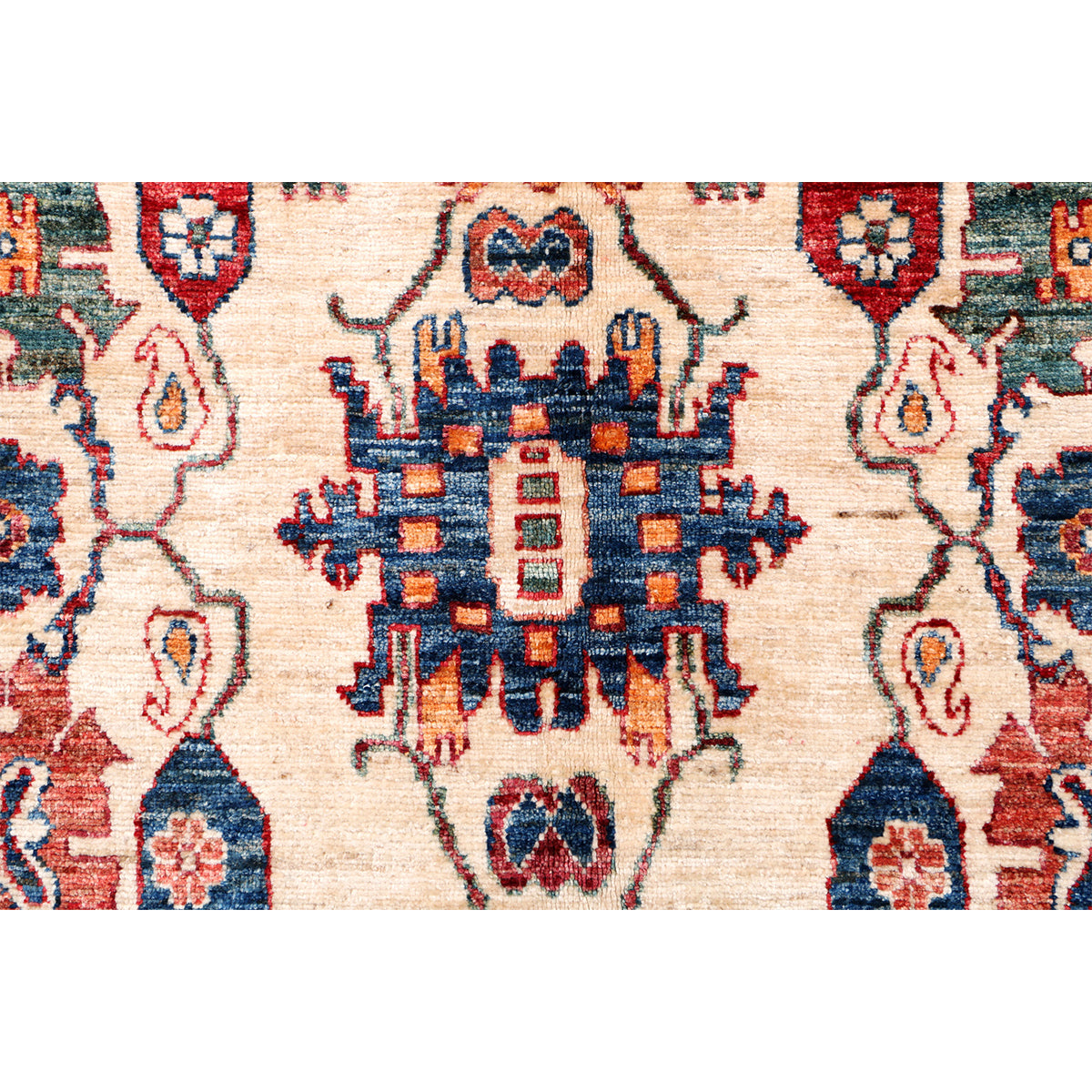 ARYANA ARYAN IVORY / BLUE 5'11" X 8'10"