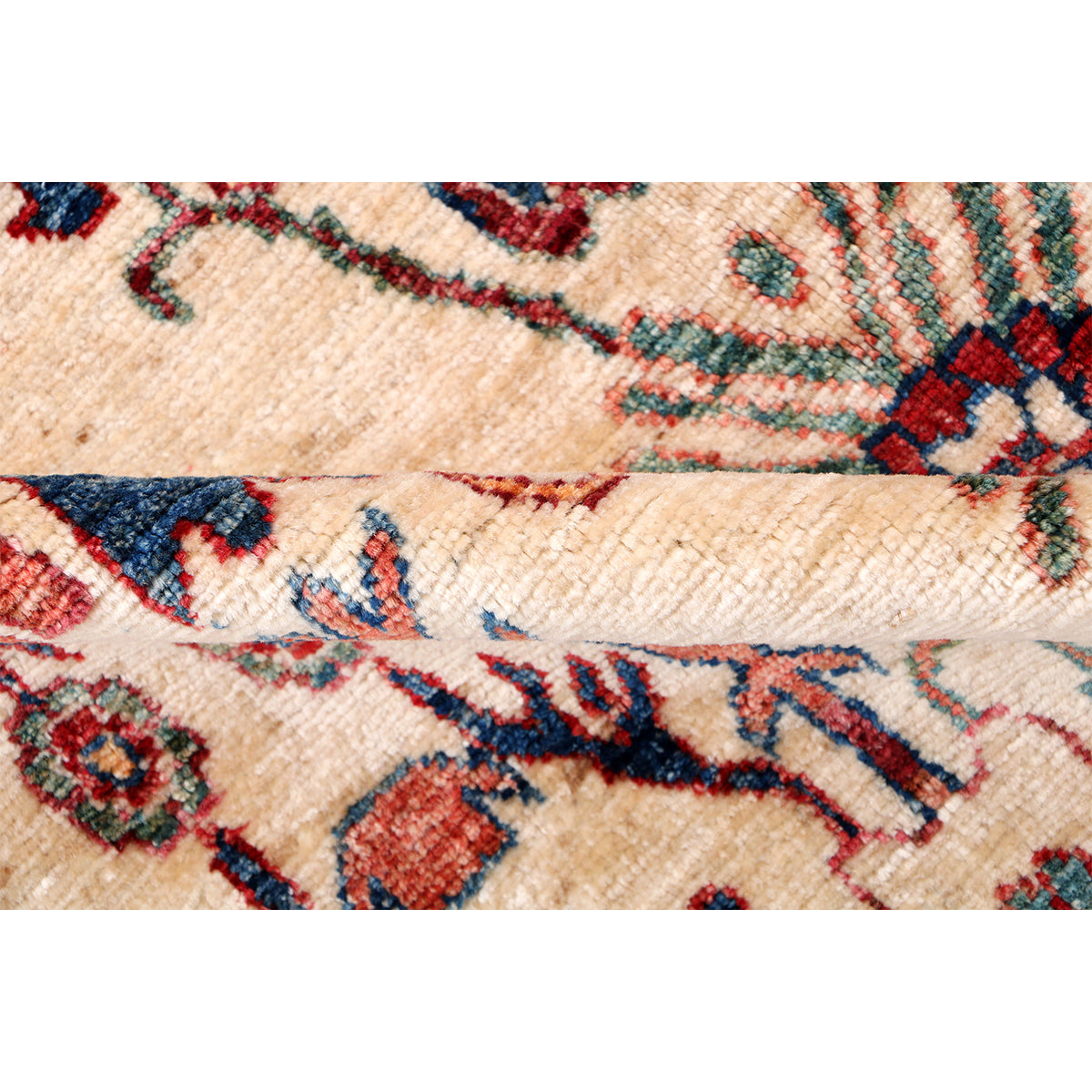 ARYANA ARYAN IVORY / BLUE 5'11" X 8'10"