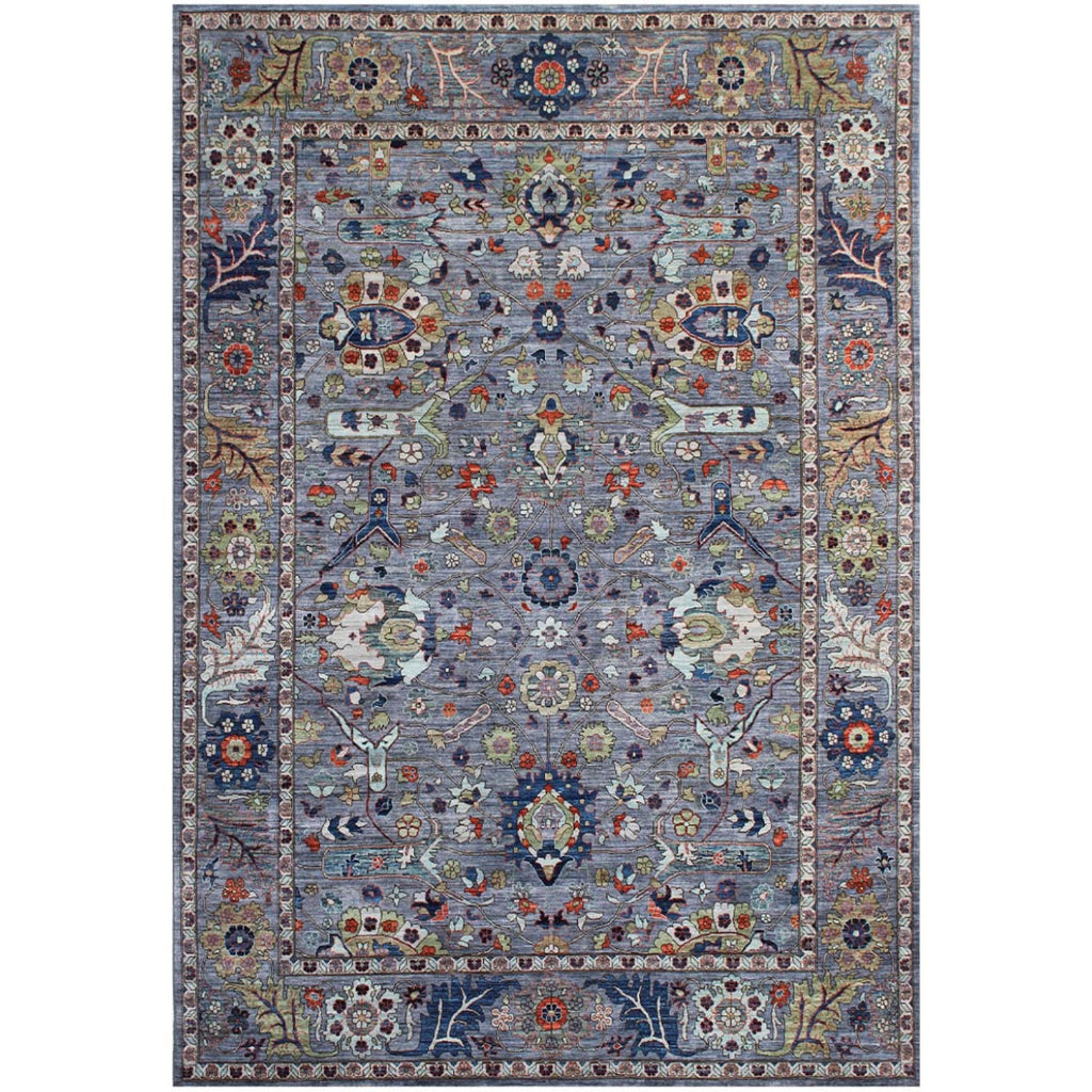 ARYANA ARYAN GREY / BEIGE 8'10" X 11'9"