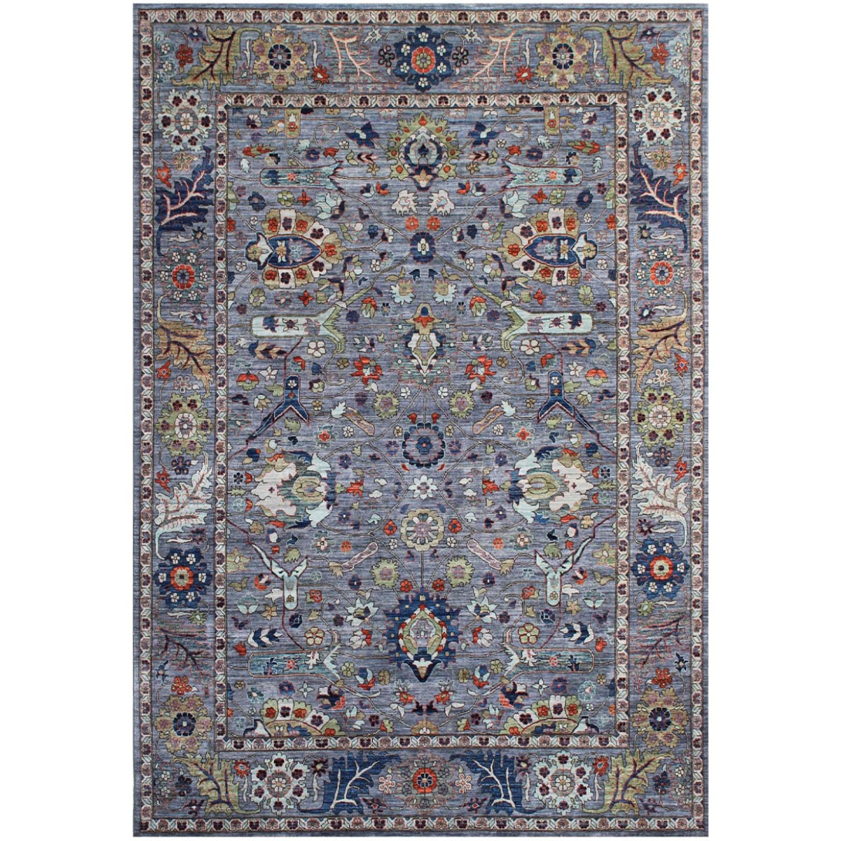 ARYANA ARYAN GREY / BEIGE 8'10" X 11'9"