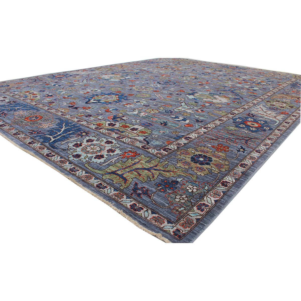 ARYANA ARYAN GREY / BEIGE 8'10" X 11'9"