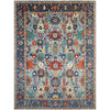 ARYANA ARYAN LIGHT BLUE / NAVY 8'9" X 11'10"