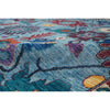 ARYANA ARYAN LIGHT BLUE / NAVY 8'9" X 11'10"