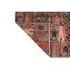 ARYANA ARYAN GREY / RED 2'7" X 9'10"