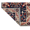 ARYANA ARYAN NAVY / LIGHT GREEN 2'6" X 9'5"
