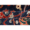ARYANA ARYAN NAVY / LIGHT GREEN 2'6" X 9'5"