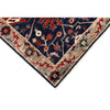 ARYANA ARYAN NAVY / LIGHT GREEN 2'6" X 9'5"