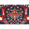 ARYANA ARYAN NAVY / LIGHT GREEN 2'6" X 9'5"