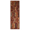 ARYANA SAMAR RED / MULTI 3' X 9'-7"