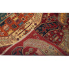 ARYANA SAMAR RED / MULTI 3' X 9'-7"