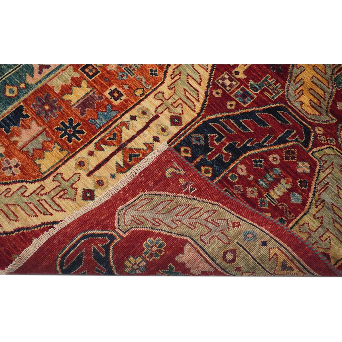 ARYANA SAMAR RED / MULTI 3' X 9'-7"