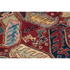 ARYANA SAMAR RED / MULTI 3' X 9'-7"