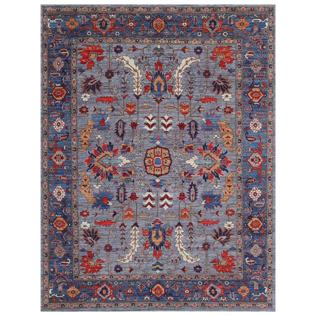 ARYANA ARYAN GREY / BLUE 8' X 9'-10"