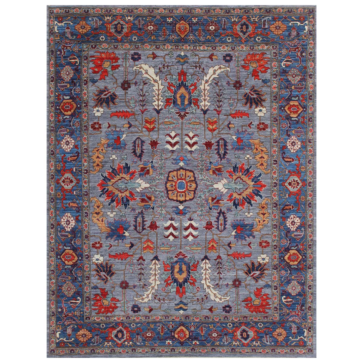 ARYANA ARYAN GREY / BLUE 8' X 9'-10"