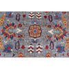 ARYANA ARYAN GREY / BLUE 8' X 9'-10"