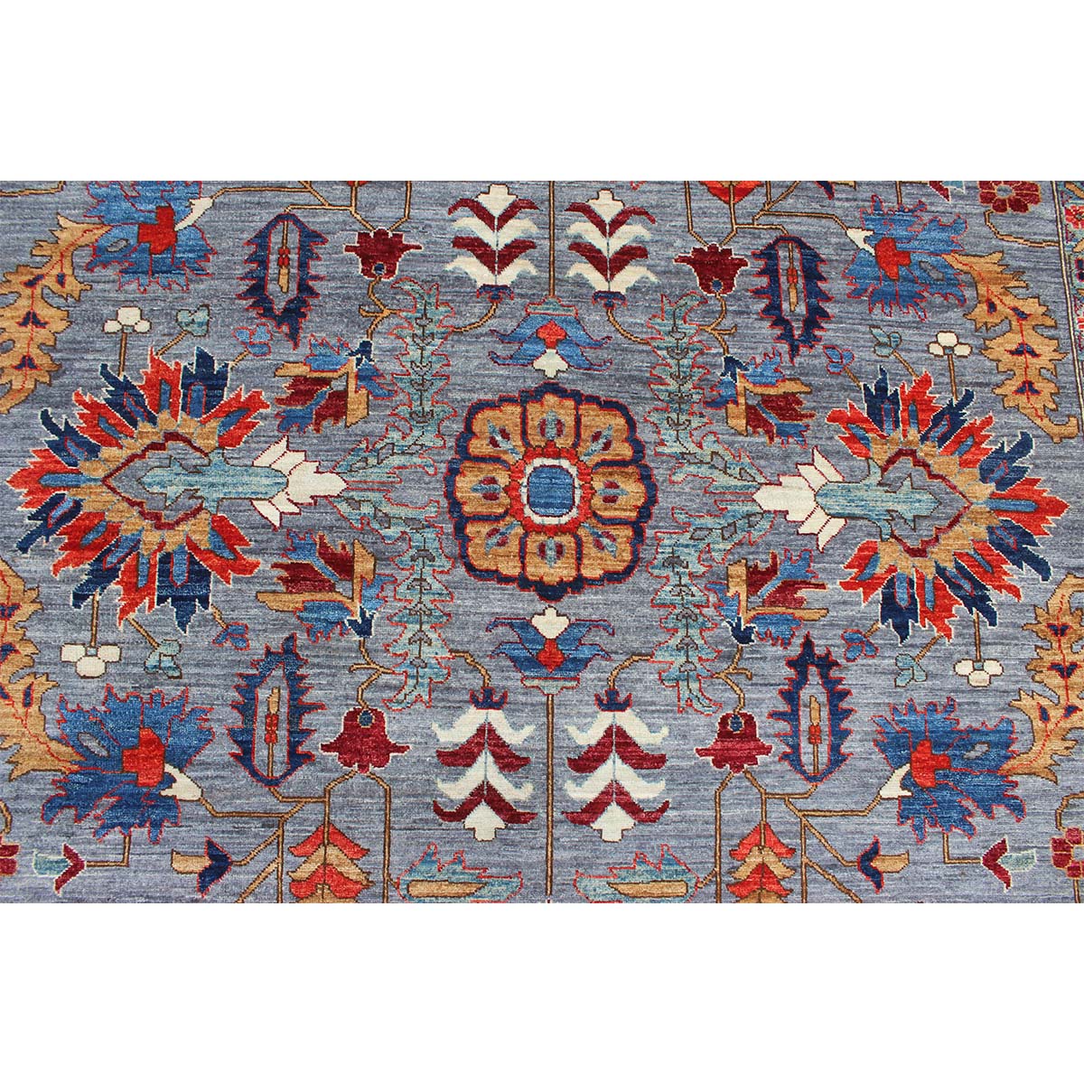 ARYANA ARYAN GREY / BLUE 8' X 9'-10"