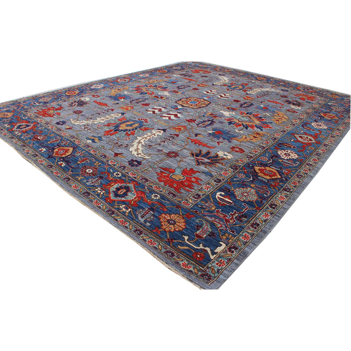 ARYANA ARYAN GREY / BLUE 8' X 9'-10"