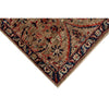 ARYANA ARYAN LIGHT GREEN / NAVY 2'-5" X 11'-6"