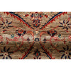 ARYANA ARYAN LIGHT GREEN / NAVY 2'-5" X 11'-6"