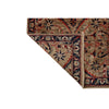 ARYANA ARYAN LIGHT GREEN / NAVY 2'-5" X 11'-6"