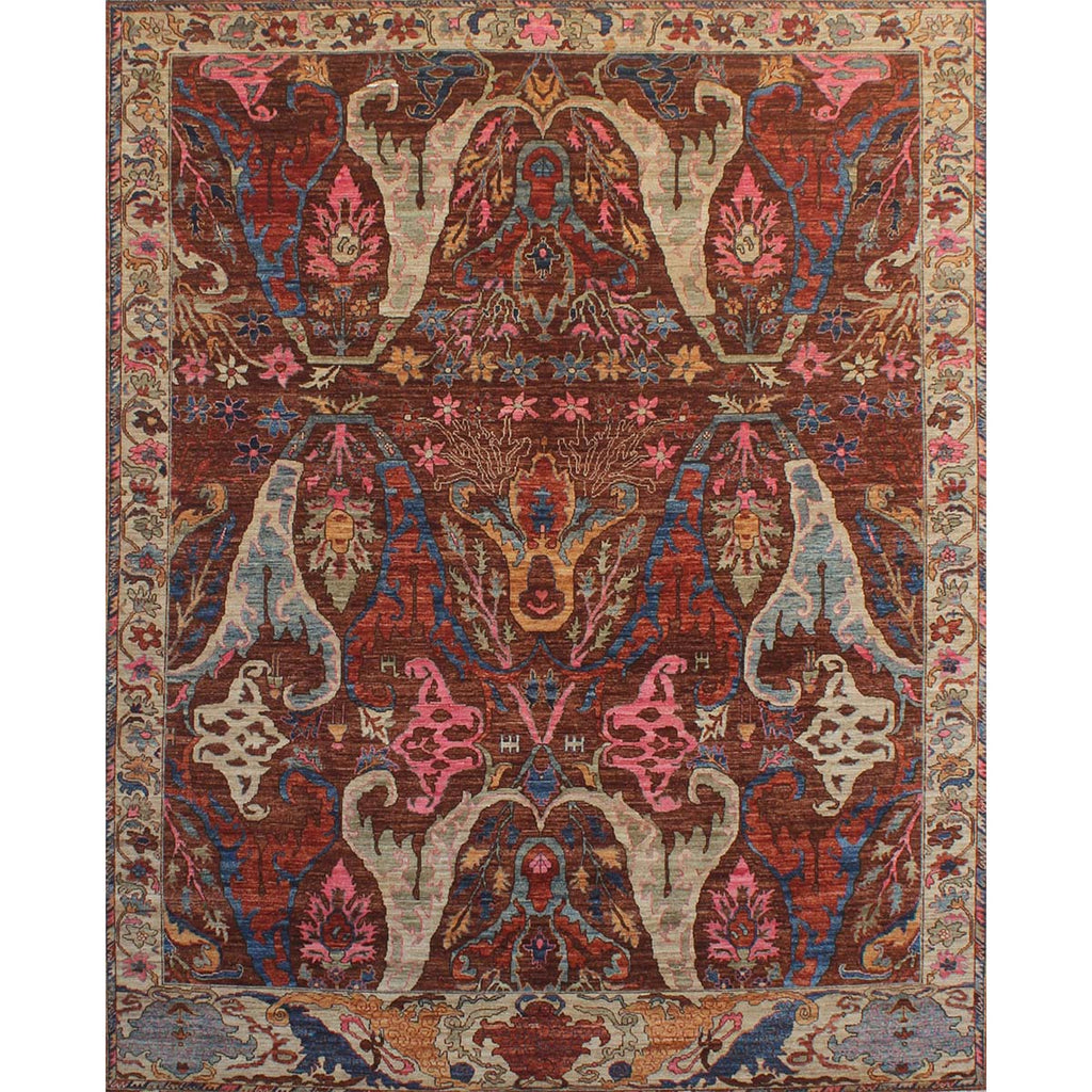 ARYANA BIJAR BROWN / BEIGE 8'-2" X 10'-2"