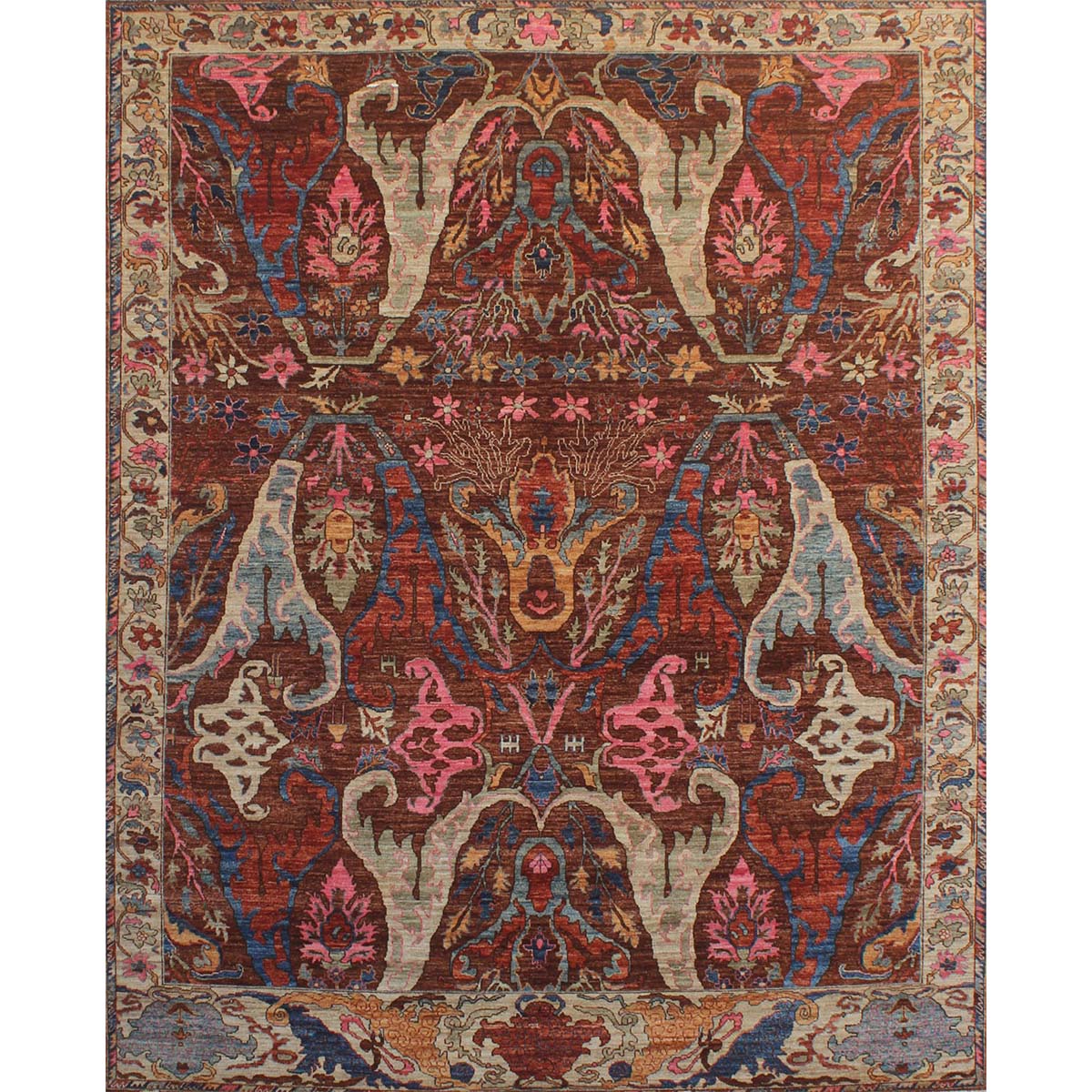 ARYANA BIJAR BROWN / BEIGE 8'-2" X 10'-2"
