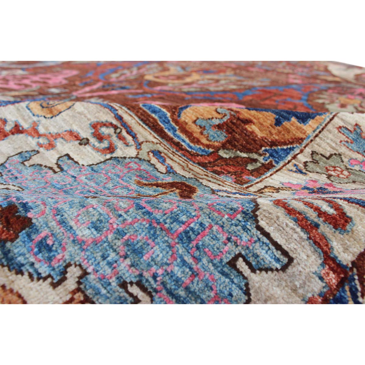ARYANA BIJAR BROWN / BEIGE 8'-2" X 10'-2"