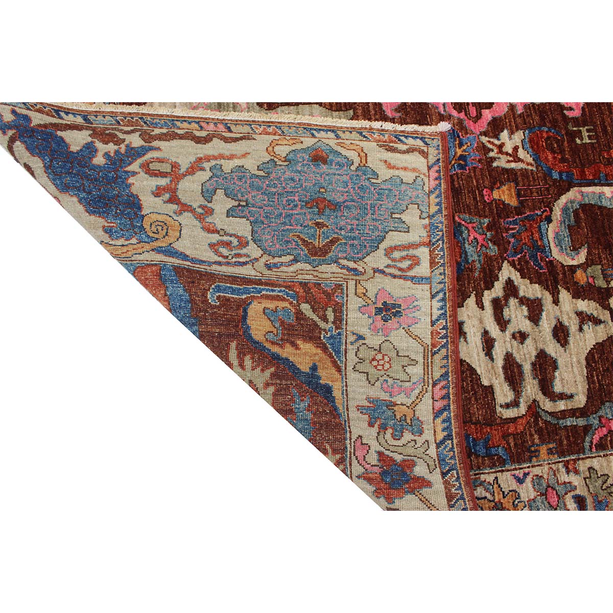 ARYANA BIJAR BROWN / BEIGE 8'-2" X 10'-2"