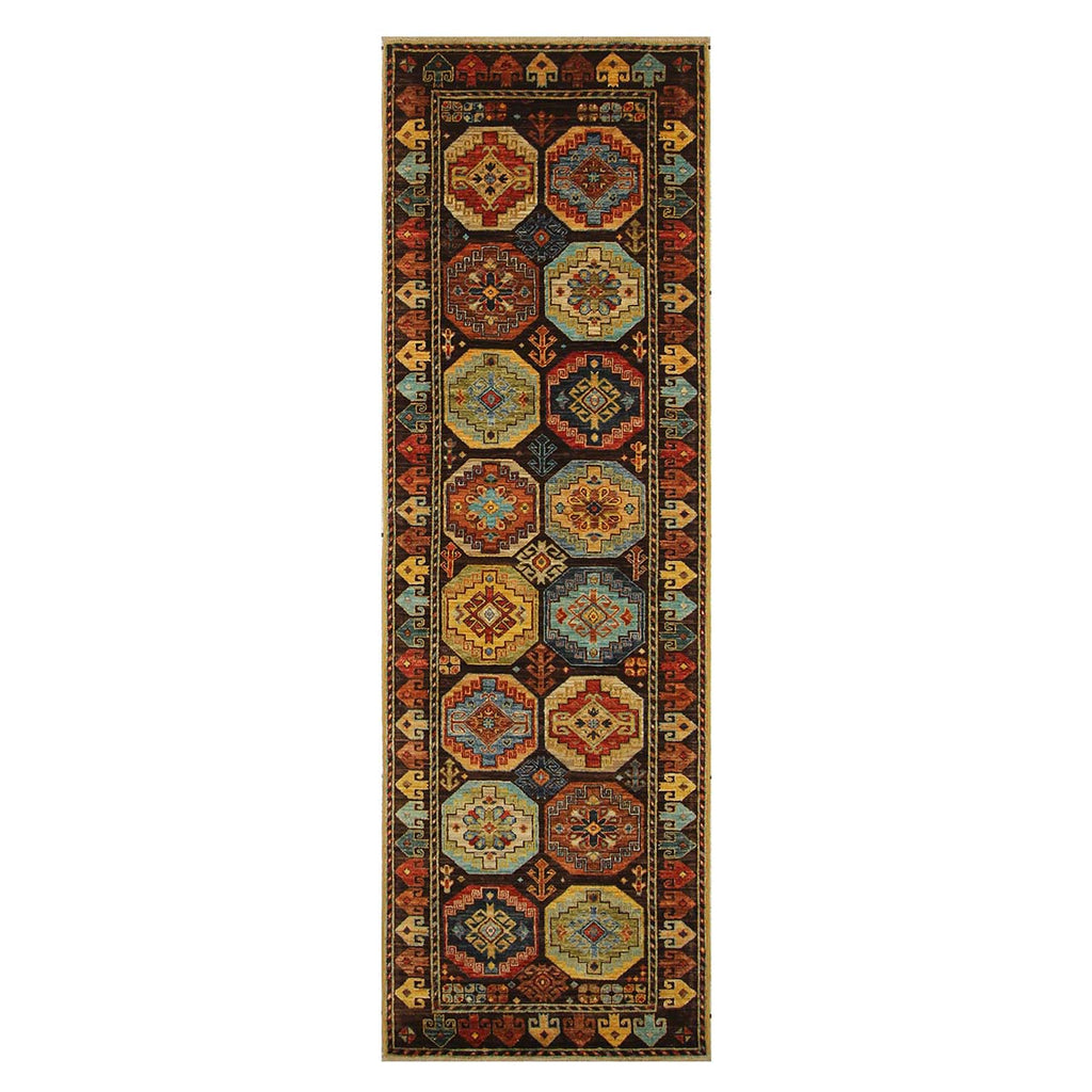 ARYANA ARYAN BROWN / MULTI 2'-8" X 8'-4"