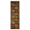 ARYANA ARYAN BROWN / MULTI 2'-8" X 8'-4"