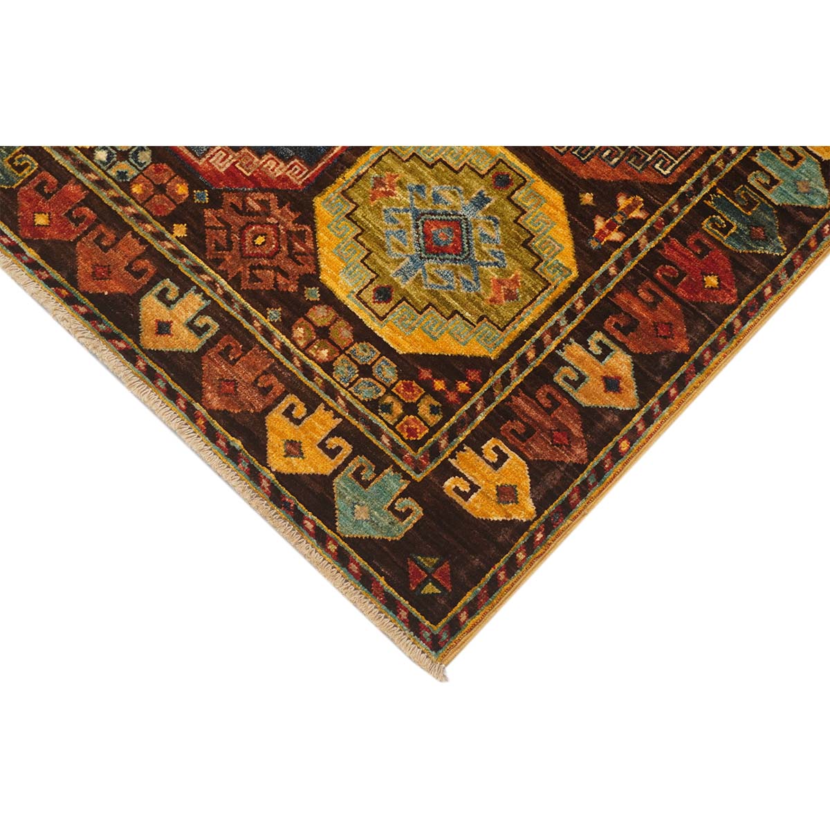 ARYANA ARYAN BROWN / MULTI 2'-8" X 8'-4"