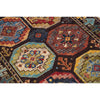 ARYANA ARYAN BROWN / MULTI 2'-8" X 8'-4"