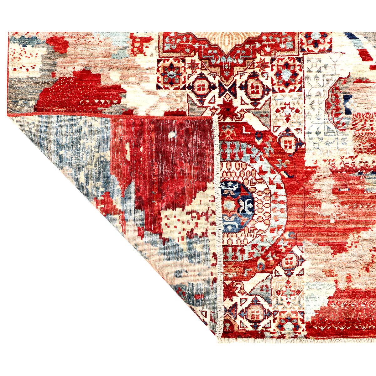 ARYANA ARYA RED / IVORY 3'-10" X 5'-9"