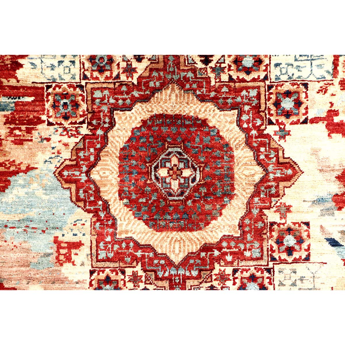 ARYANA ARYA RED / IVORY 3'-10" X 5'-9"