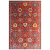 ARYANA ARYAN RED / NAVY 10'-4" X 14'-5"