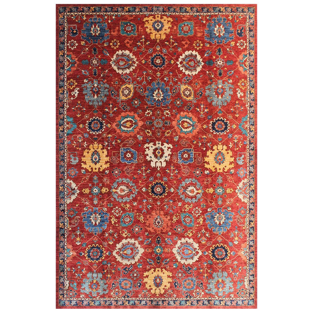 ARYANA ARYAN RED / NAVY 10'-4" X 14'-5"