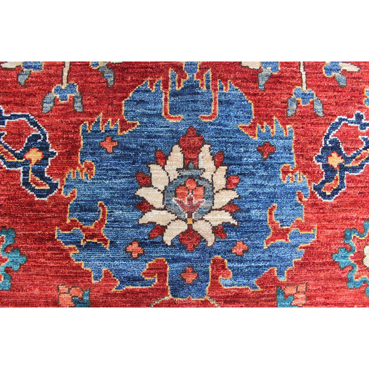 ARYANA ARYAN RED / NAVY 10'-4" X 14'-5"