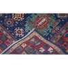 ARYANA ARYAN BLUE / RED 4'-11" X 6'-4"