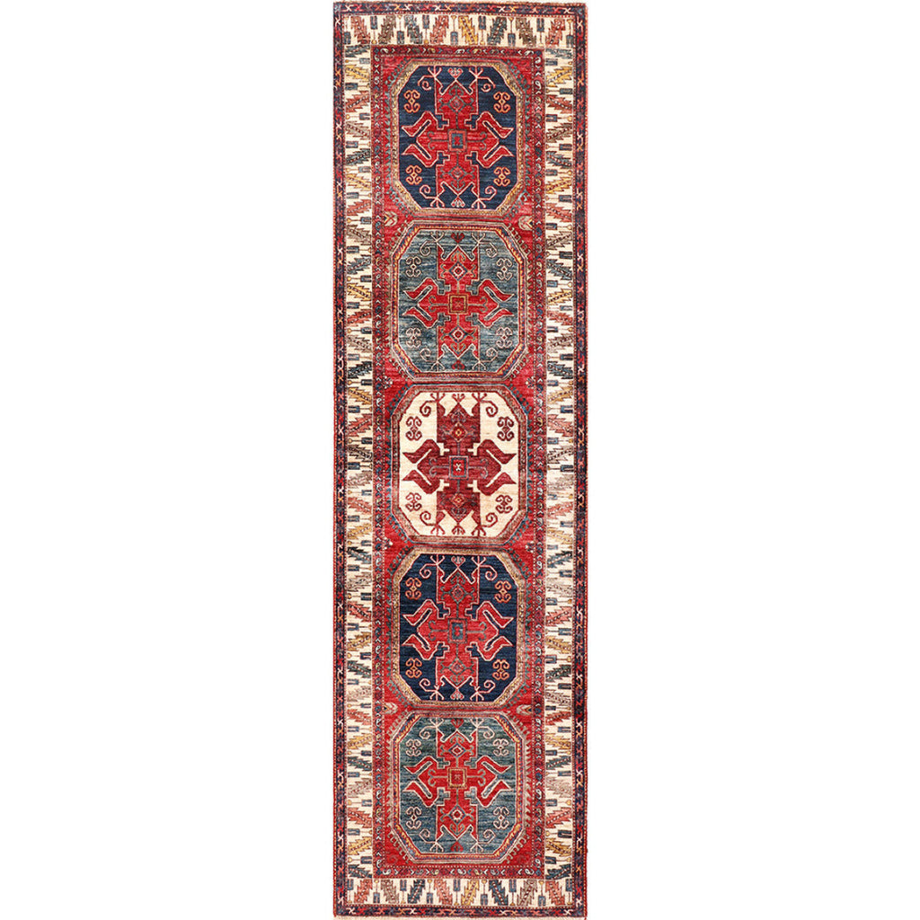 ARYANA ARYAN RED / IVORY 2'-9" X 10'