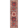 ARYANA ARYAN RED / IVORY 2'-9" X 10'