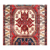 ARYANA ARYAN RED / IVORY 2'-9" X 10'