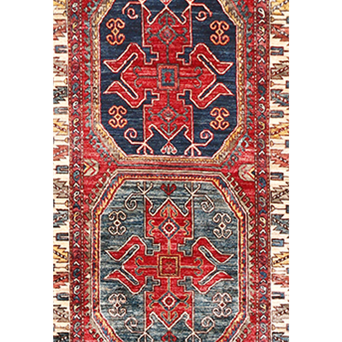 ARYANA ARYAN RED / IVORY 2'-9" X 10'