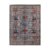 ARYANA ARYAN RED / LIGHT BLUE 9'11" X 13'10"