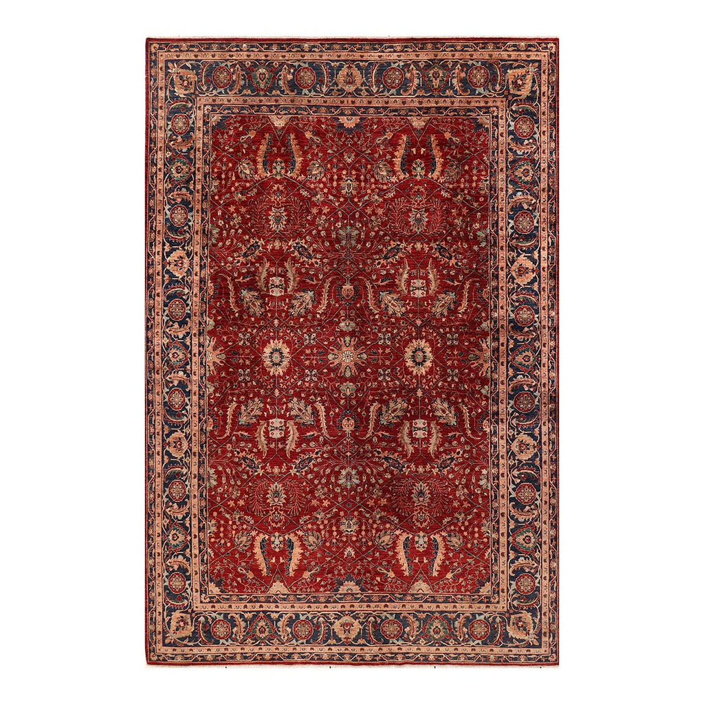 ARYANA ARYAN RED / NAVY 9'9" X 13'9"