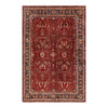 ARYANA ARYAN RED / NAVY 9'9" X 13'9"